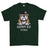 Grumpy Old Royal Navy Officer Printed T-Shirt - Green