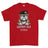 Grumpy Old Royal Navy Officer Printed T-Shirt - Red