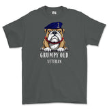 Grumpy Old Royal Signals Veteran Printed T-Shirt - Colourway 2