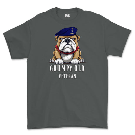 Grumpy Old Royal Signals Veteran Printed T-Shirt - Colourway 2