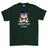 Grumpy Old Royal Signals Veteran Printed T-Shirt - Green