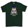 Grumpy Old Royal Signals Veteran Printed T-Shirt - Green