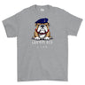 Grumpy Old Royal Signals Veteran Printed T-Shirt - Sports Grey