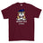 Grumpy Old Royal Signals Veteran Printed T-Shirt - Maroon