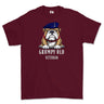 Grumpy Old Royal Signals Veteran Printed T-Shirt - Maroon