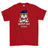 Grumpy Old Royal Signals Veteran Printed T-Shirt - Red
