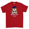 Grumpy Old Royal Signals Veteran Printed T-Shirt - Red