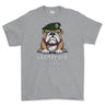 Grumpy Old UDR Veteran Printed T-Shirt - Sports Grey
