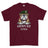 Grumpy Old UDR Veteran Printed T-Shirt - Maroon