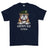 Grumpy Old UDR Veteran Printed T-Shirt - Navy Blue