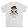 Grumpy Old UDR Veteran Printed T-Shirt - White