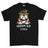 Grumpy Old Yorkshire Regiment Veteran Printed T-Shirt - Black