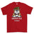 Grumpy Old Yorkshire Regiment Veteran Printed T-Shirt - Red