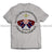 Guards No 1 Independent Parachute Company Printed T-Shirt - Ash