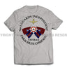 Guards No 1 Independent Parachute Company Printed T-Shirt - Ash