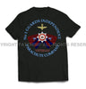 Guards No 1 Independent Parachute Company Printed T-Shirt - Black