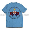 Guards No 1 Independent Parachute Company Printed T-Shirt - Carolina Blue