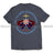 Guards No 1 Independent Parachute Company Printed T-Shirt - Charcoal
