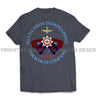 Guards No 1 Independent Parachute Company Printed T-Shirt - Charcoal