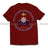 Guards No 1 Independent Parachute Company Printed T-Shirt - Maroon