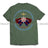 Guards No 1 Independent Parachute Company Printed T-Shirt - Military Green