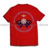 Guards No 1 Independent Parachute Company Printed T-Shirt - Red