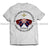 Guards No 1 Independent Parachute Company Printed T-Shirt - White