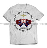 Guards No 1 Independent Parachute Company Printed T-Shirt - White
