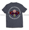 Guards No 6 Independent Parachute Platoon Printed T-Shirt - Charcoal