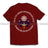 Guards No 6 Independent Parachute Platoon Printed T-Shirt - Maroon