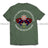 Guards No 6 Independent Parachute Platoon Printed T-Shirt - Military Green