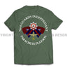 Guards No 6 Independent Parachute Platoon Printed T-Shirt - Military Green