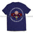 Guards No 6 Independent Parachute Platoon Printed T-Shirt - Navy Blue