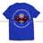 Guards No 6 Independent Parachute Platoon Printed T-Shirt - Royal Blue