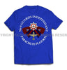 Guards No 6 Independent Parachute Platoon Printed T-Shirt - Royal Blue