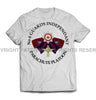 Guards No 6 Independent Parachute Platoon Printed T-Shirt - White