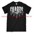 Guards On Parade Military Printed T-Shirt - Black