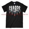 Guards On Parade Military Printed T-Shirt - Black