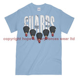 Guards On Parade Military Printed T-Shirt - Carolina Blue
