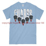 Guards On Parade Military Printed T-Shirt - Carolina Blue