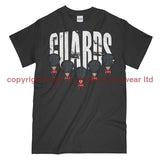 Guards On Parade Military Printed T-Shirt - Charcoal