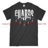 Guards On Parade Military Printed T-Shirt - Charcoal