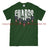Guards On Parade Military Printed T-Shirt - Commando Green