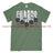 Guards On Parade Military Printed T-Shirt - Military Green/Olive