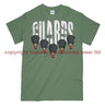 Guards On Parade Military Printed T-Shirt - Military Green/Olive