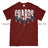 Guards On Parade Military Printed T-Shirt - Maroon