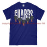 Guards On Parade Military Printed T-Shirt - Navy Blue