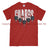 Guards On Parade Military Printed T-Shirt - Red