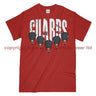 Guards On Parade Military Printed T-Shirt - Red