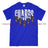 Guards On Parade Military Printed T-Shirt - Royal Blue